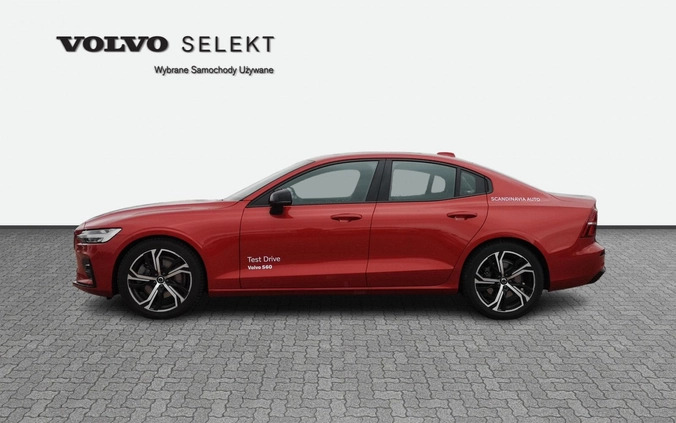 Volvo S60 cena 230000 przebieg: 5766, rok produkcji 2023 z Szydłowiec małe 352
